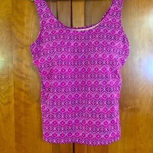 LLBean ladies swim suit s 18 top and s 16 bottom. Perfect condition and quality